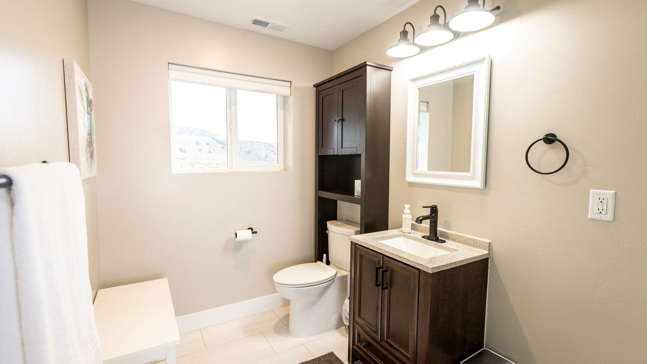 Photo of Bathroom in Lava Hot Springs