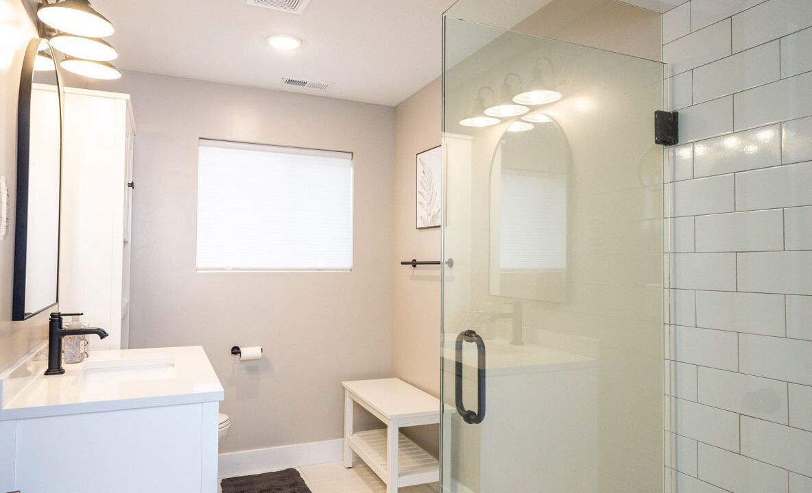 Photo of Bathroom in Lava Hot Springs