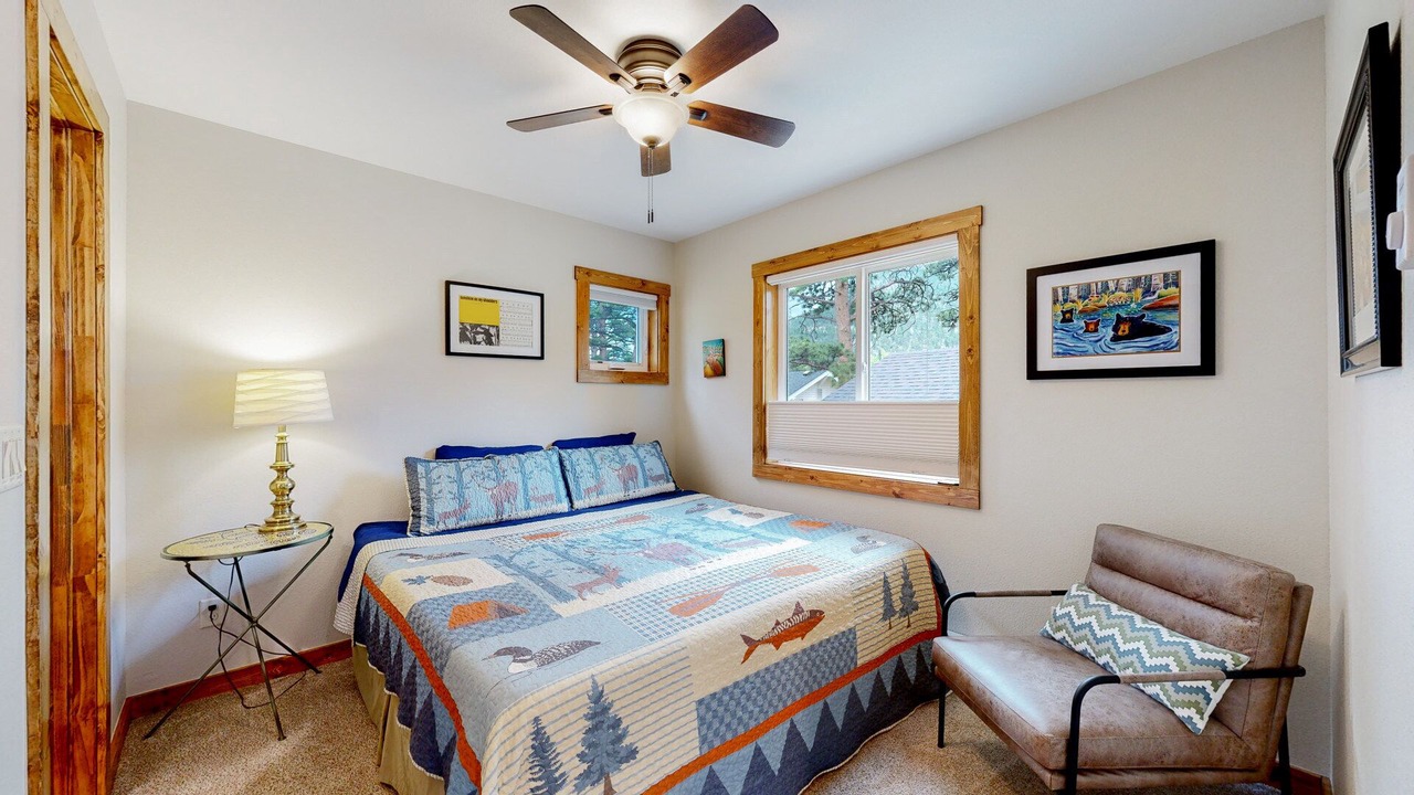 Photo of Bedroom in Estes Park
