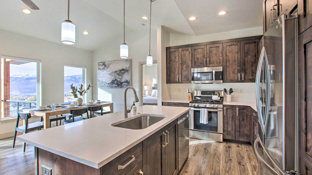 Photo of Kitchen in Wolf Creek