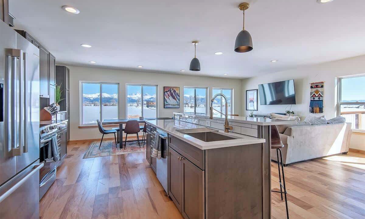 Photo of Kitchen in Tetonia