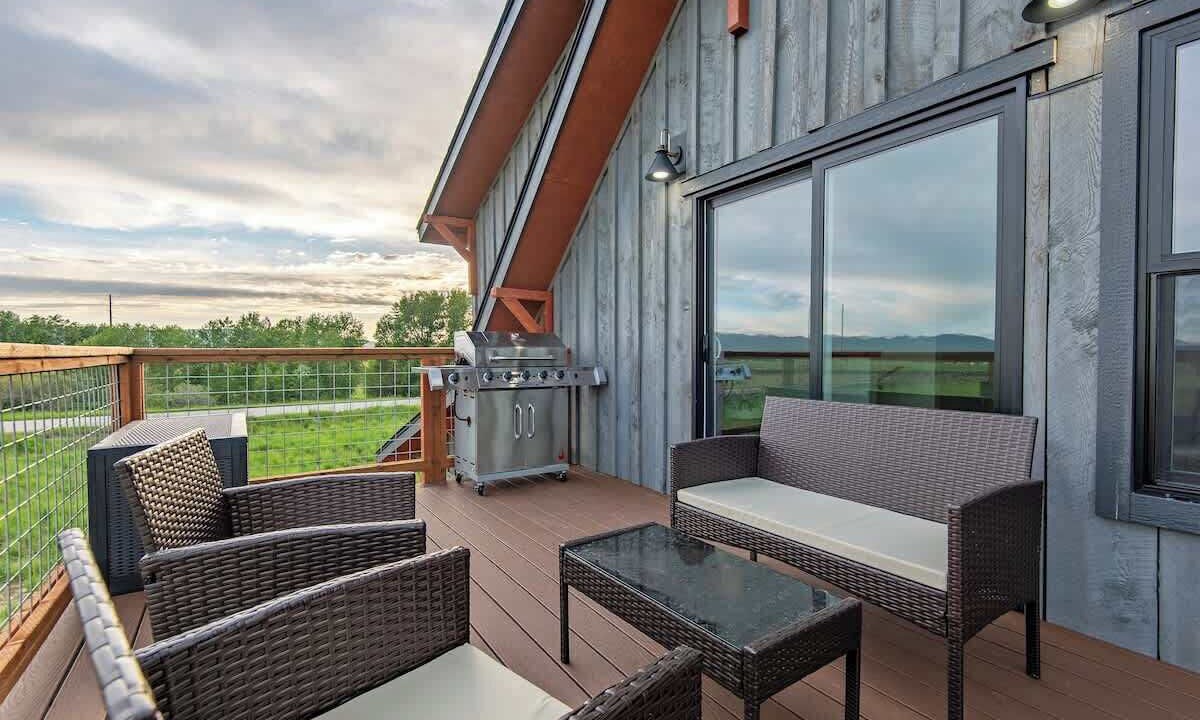 Photo of Patio Balcony in Tetonia