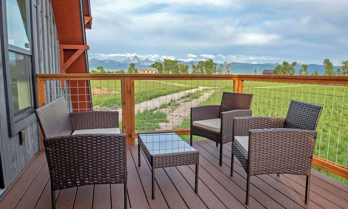 Photo of Patio Balcony in Tetonia