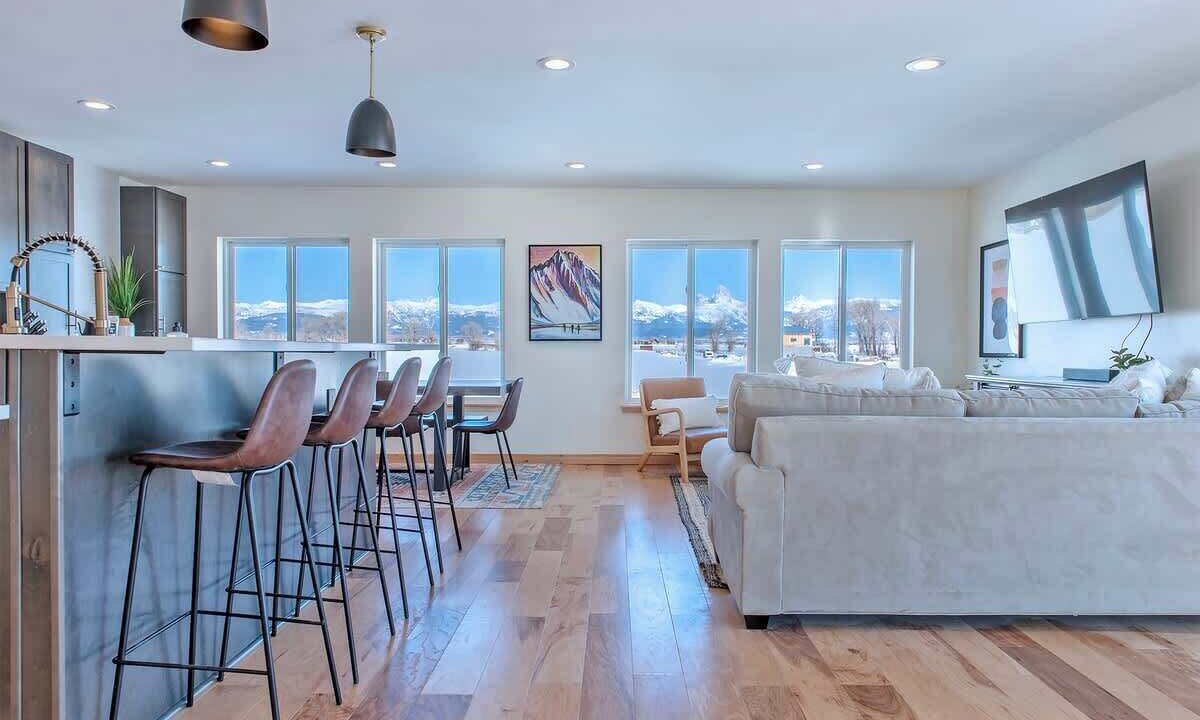 Photo of Livingroom in Tetonia