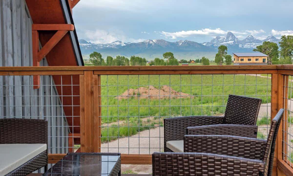 Photo of Patio Balcony in Tetonia