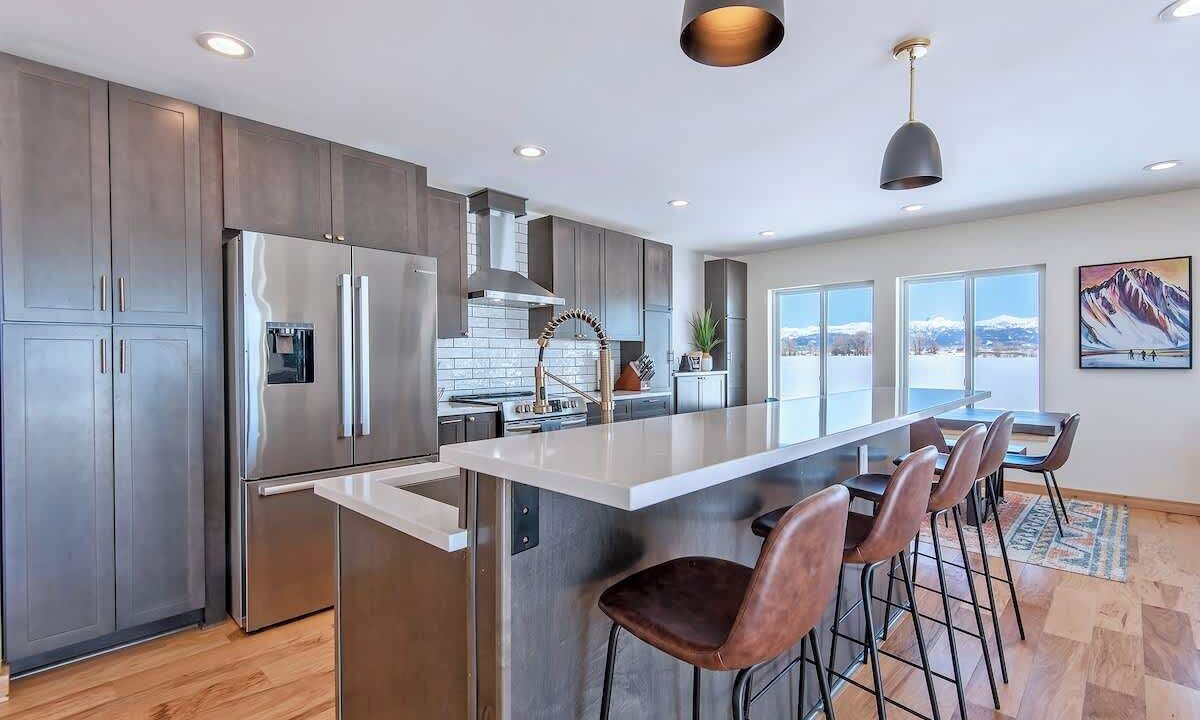 Photo of Kitchen in Tetonia