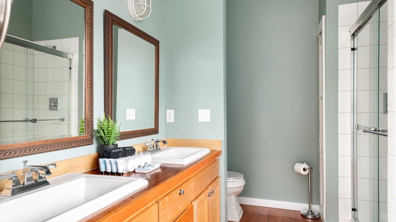 Photo of Bathroom in La Conner