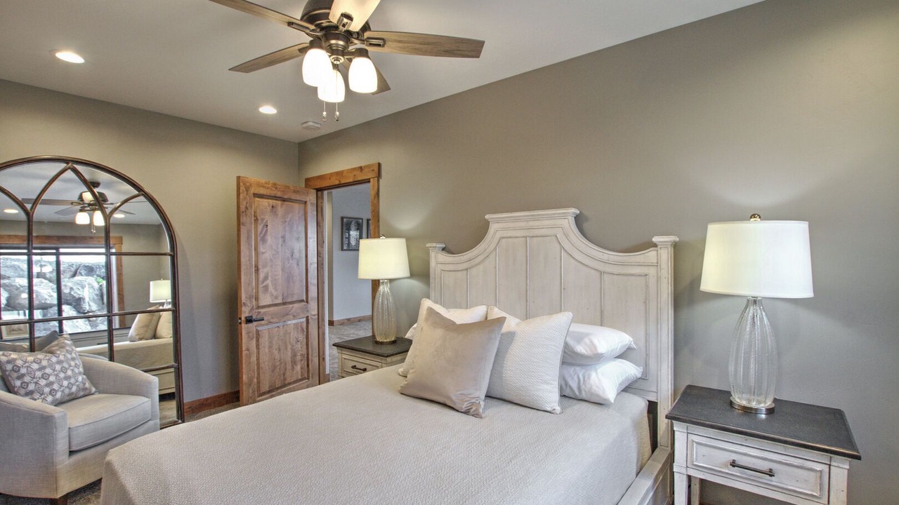 Photo of Bedroom in Fish Haven