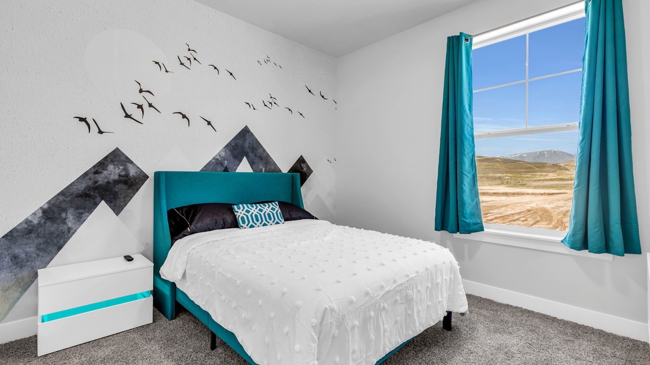 Photo of Bedroom in Saratoga Springs