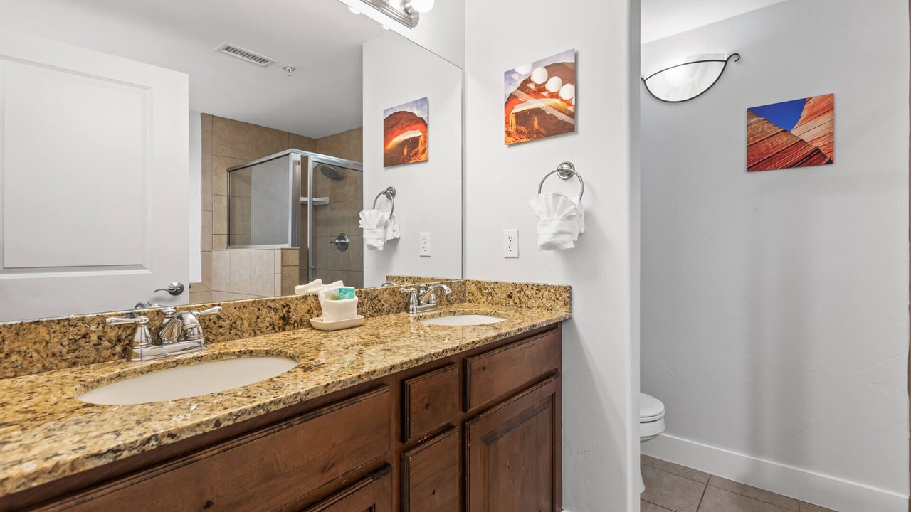 Photo of Bathroom in Bear Hollow Village