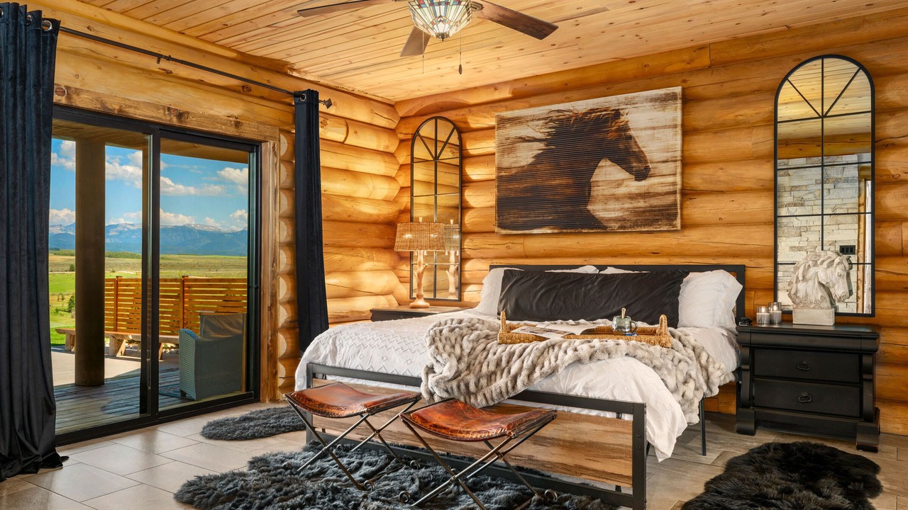 Photo of Bedroom in Tetonia