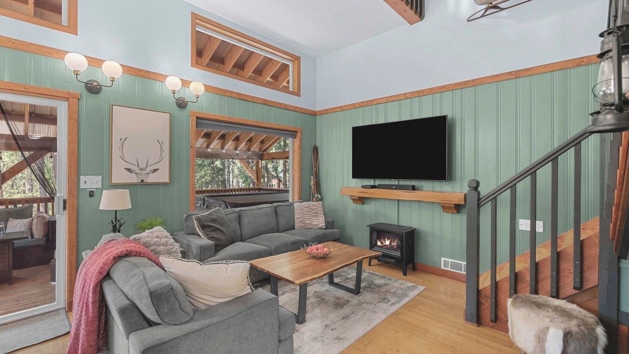 Photo of Livingroom in Leavenworth