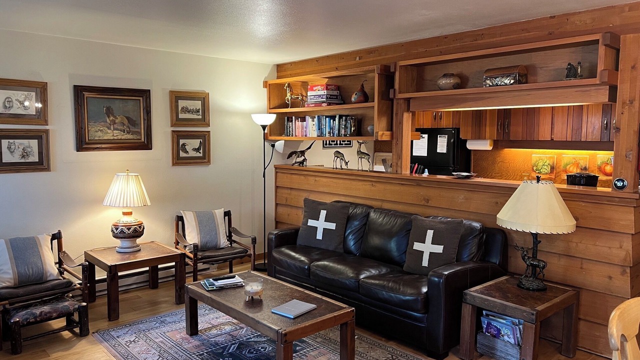 Photo of Livingroom in Moose Wilson Road