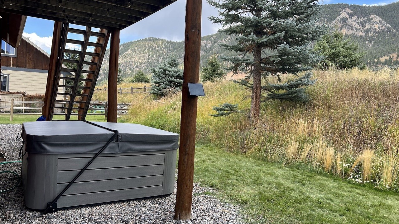 Photo of Patio Balcony in Big Sky