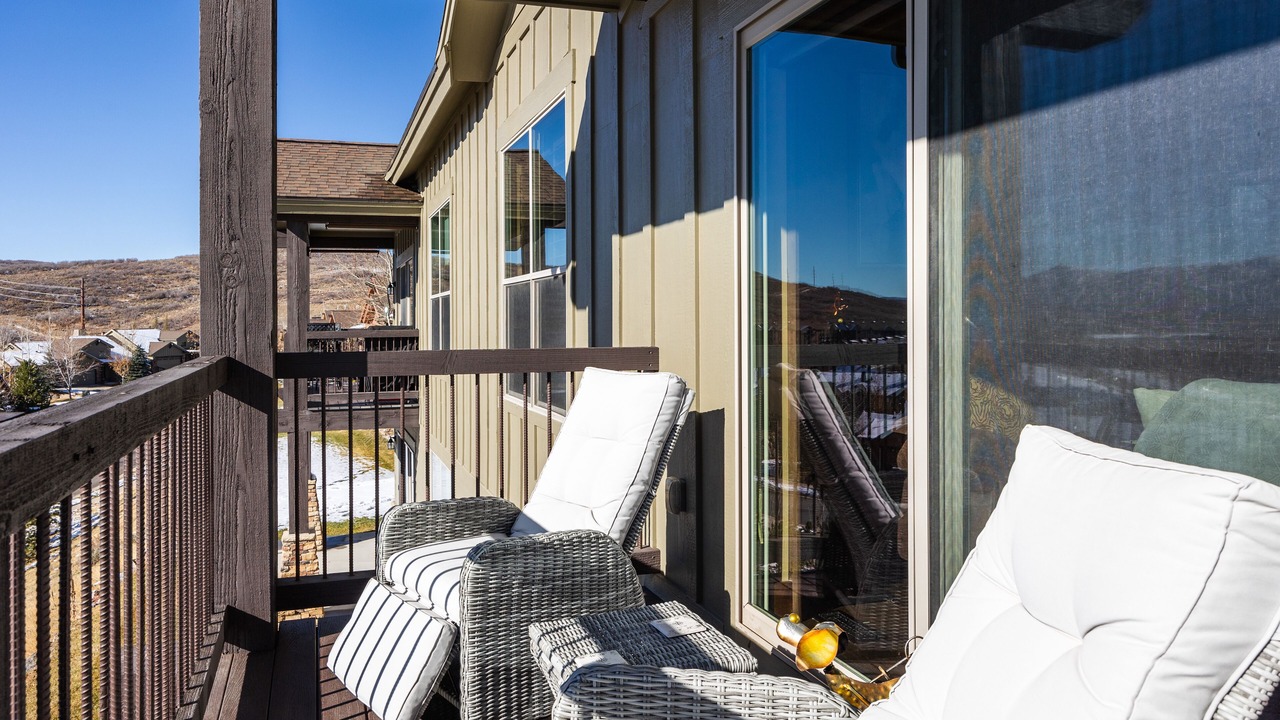 Photo of Patio Balcony in Park City