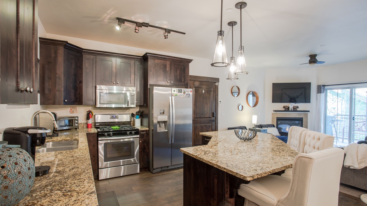 Photo of Kitchen in Bear Hollow Village