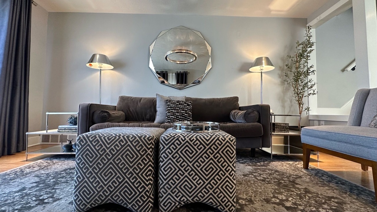 Photo of Livingroom in Downtown Salt Lake City