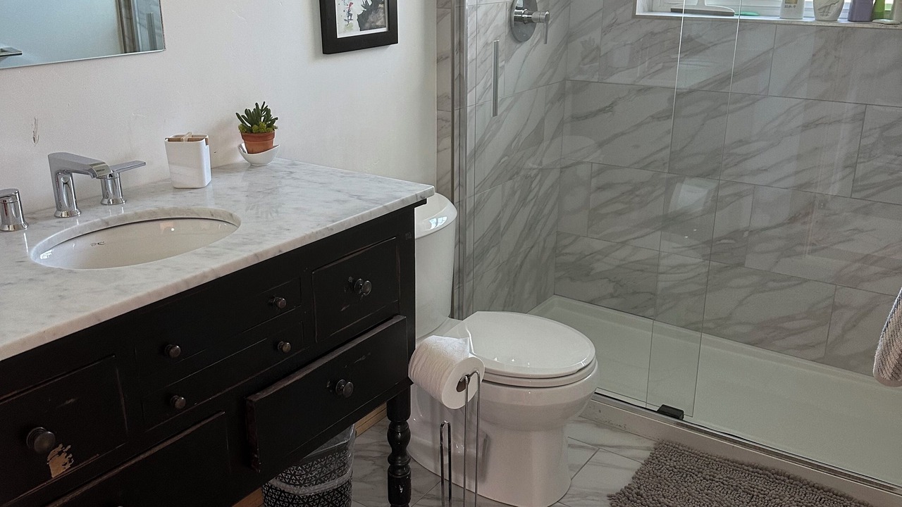 Photo of Bathroom in Victor