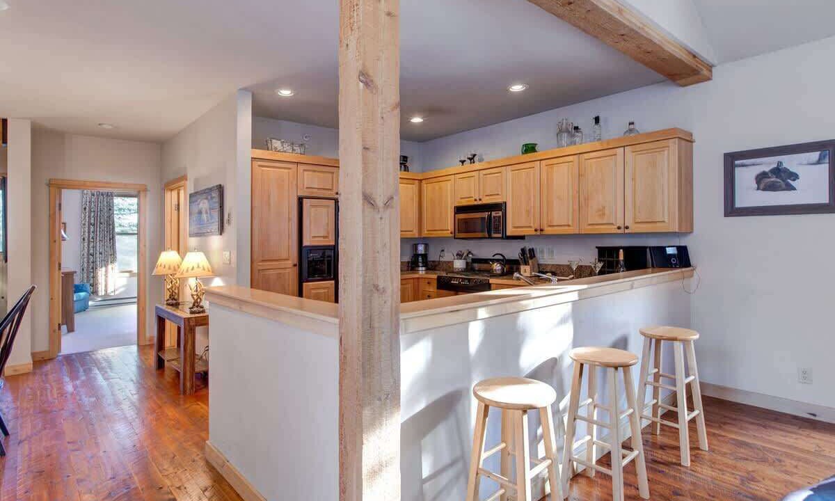 Photo of Kitchen in Teton Village