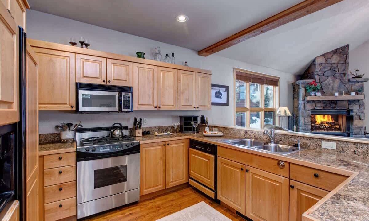 Photo of Kitchen in Teton Village