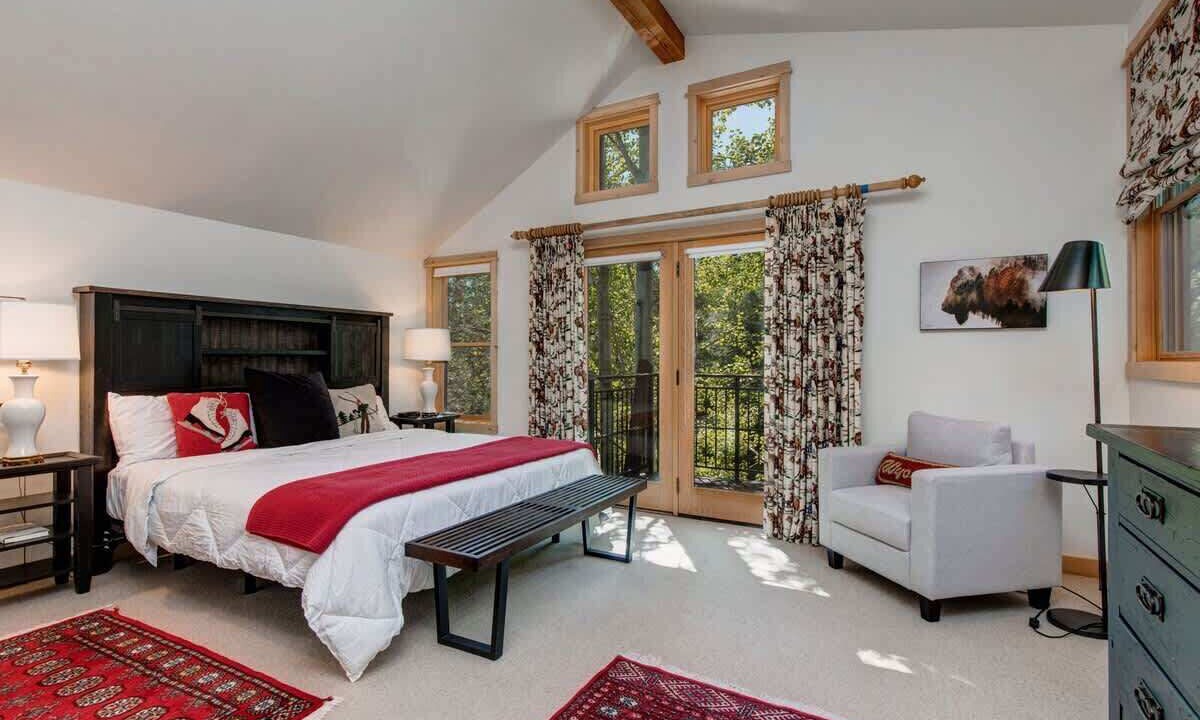 Photo of Bedroom in Teton Village