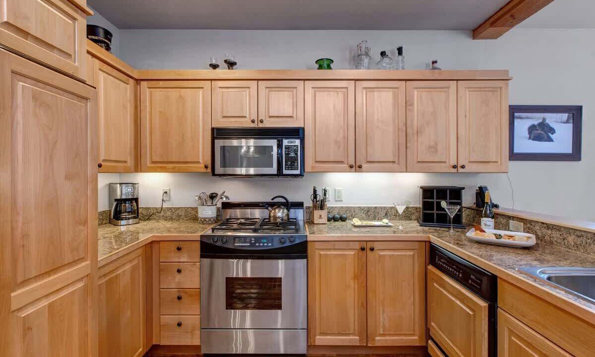 Photo of Kitchen in Teton Village