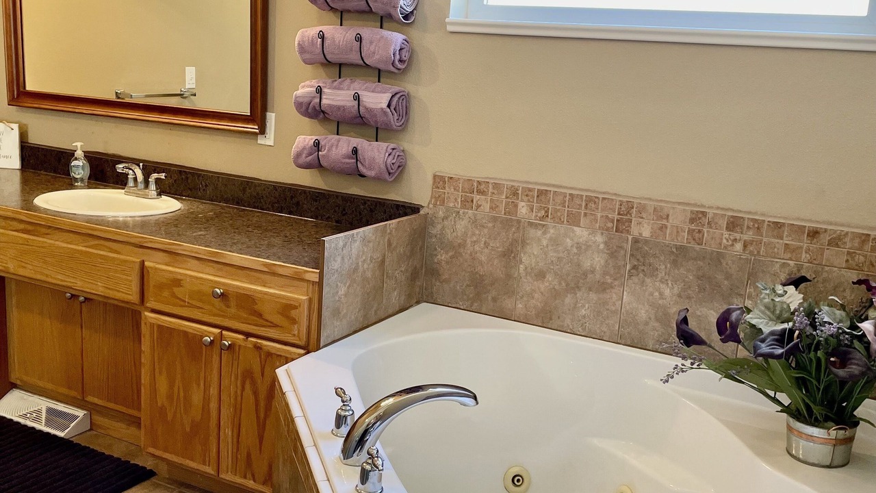 Photo of Bathroom in Lava Hot Springs
