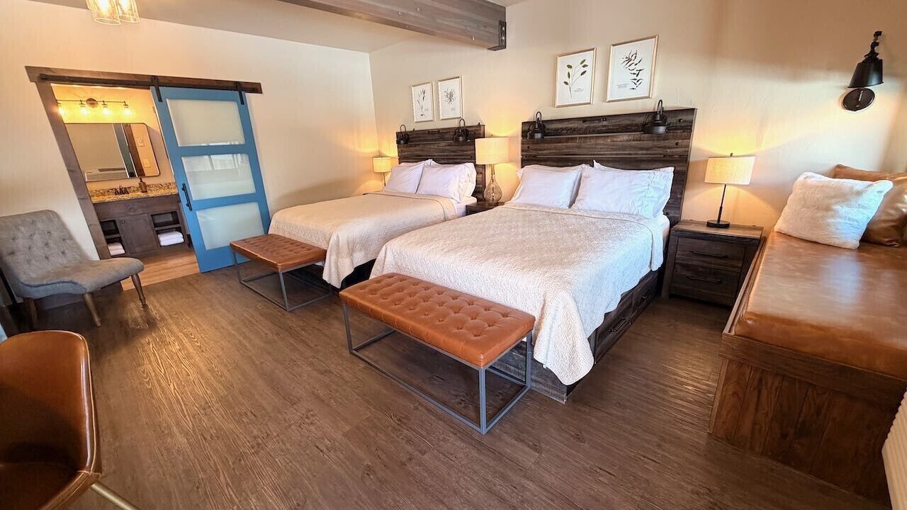 Photo of Bedroom in West Yellowstone