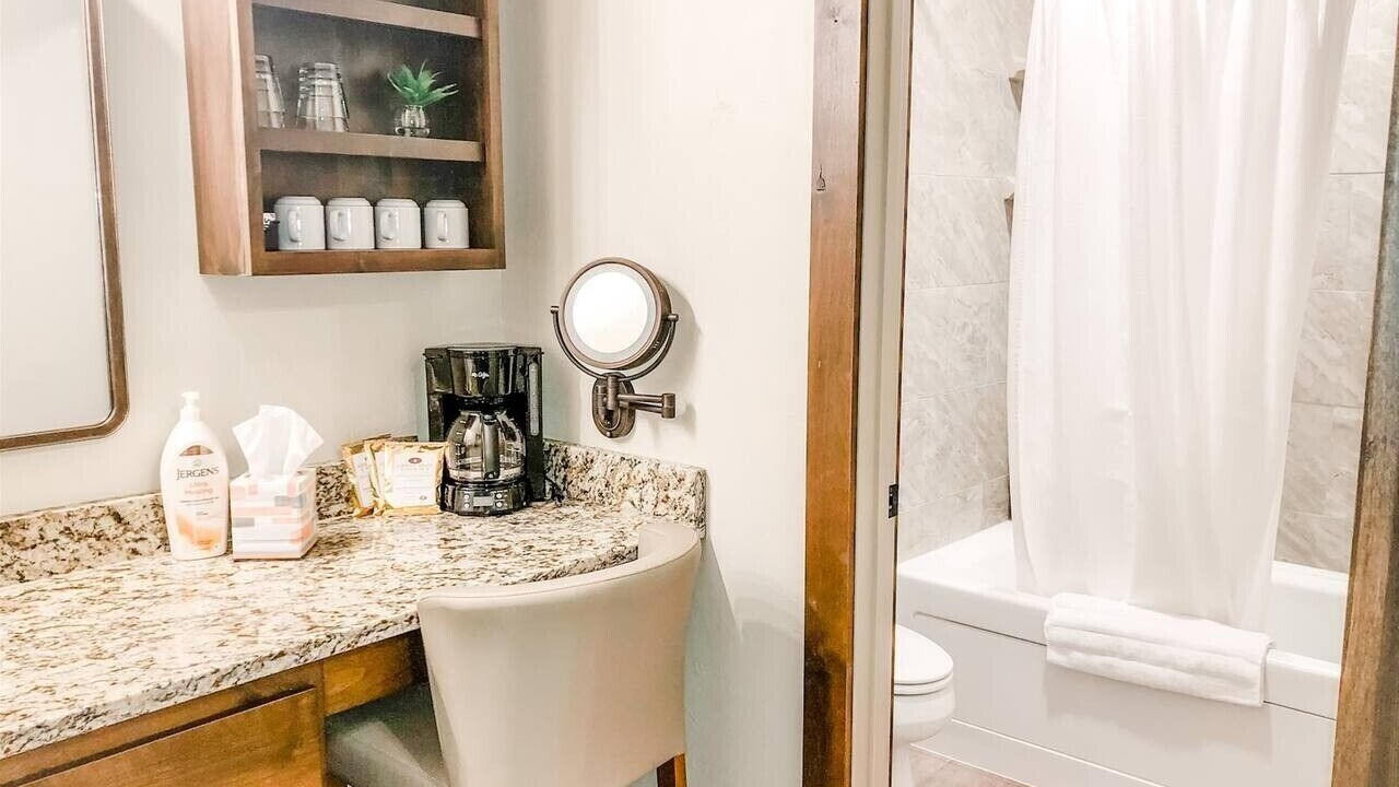 Photo of Bathroom in West Yellowstone