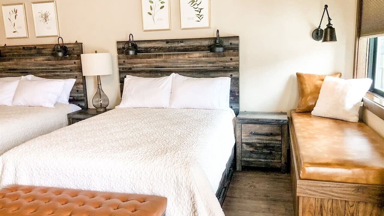 Photo of Bedroom in West Yellowstone