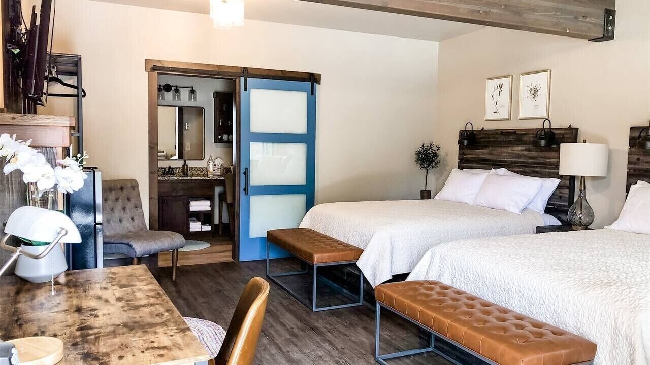Photo of Bedroom in West Yellowstone