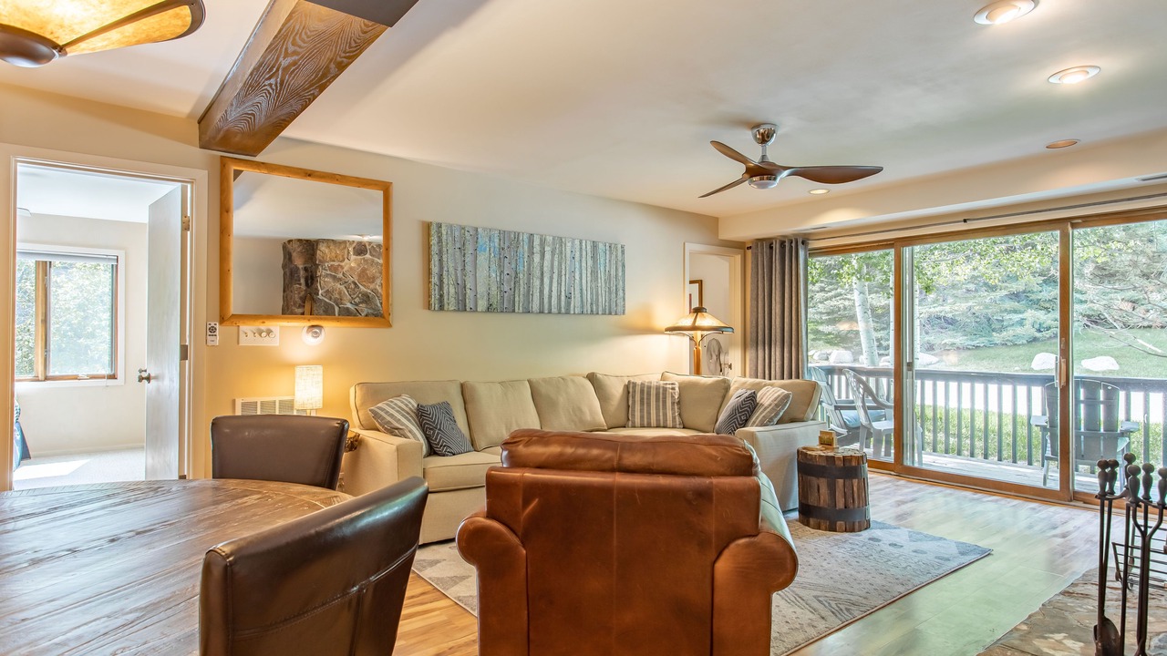 Photo of Livingroom in Teton Village