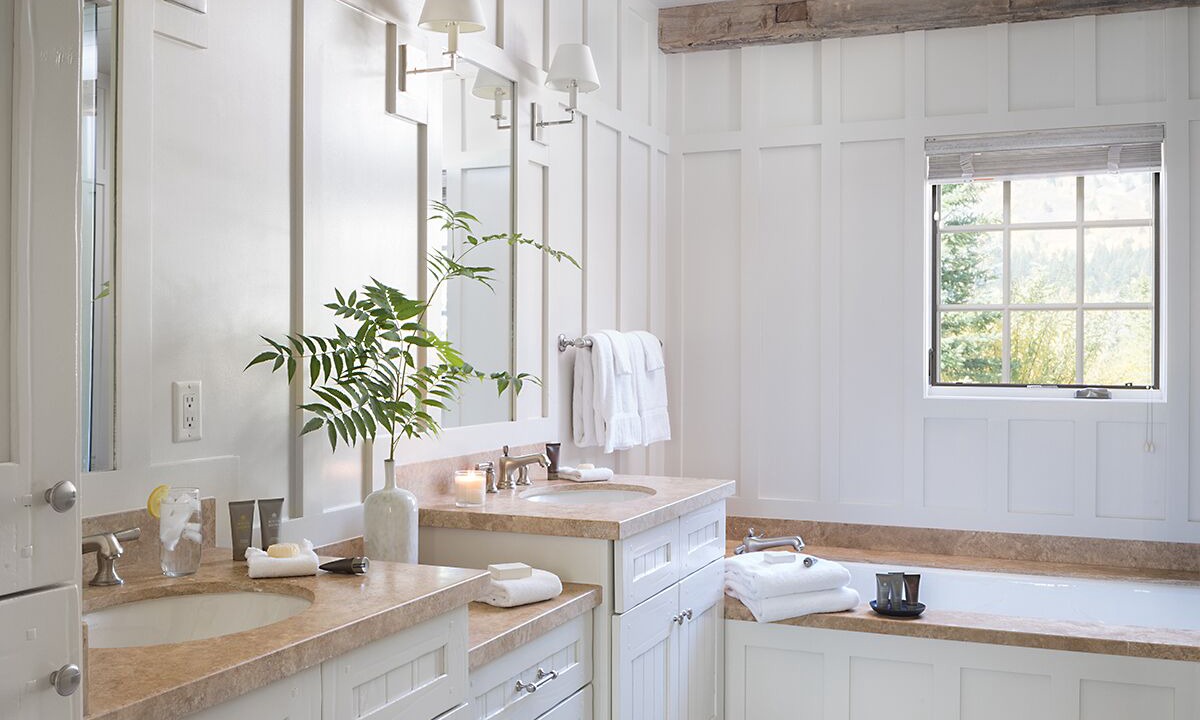 Photo of Bathroom in Teton Village