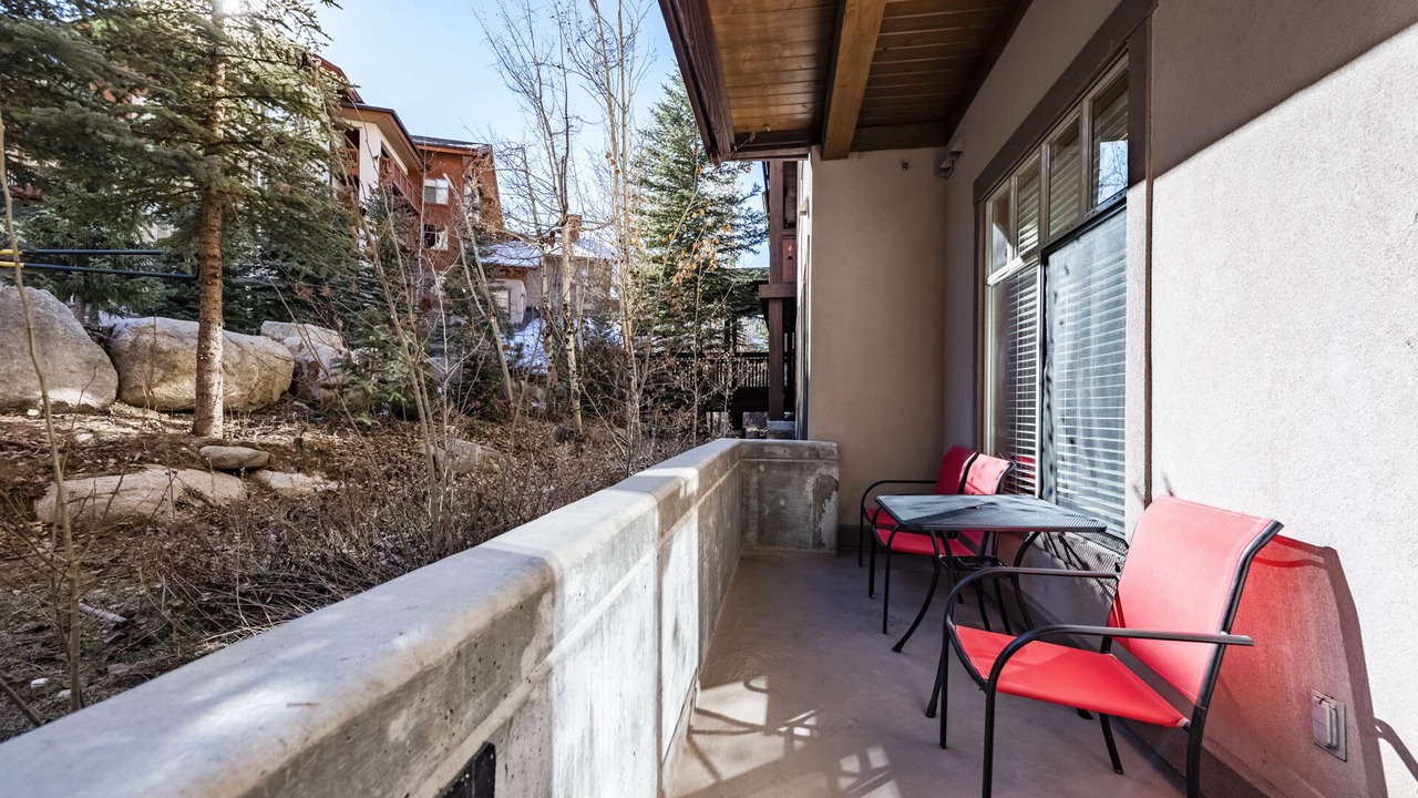 Photo of Patio Balcony in Salt Lake Mountain Resorts