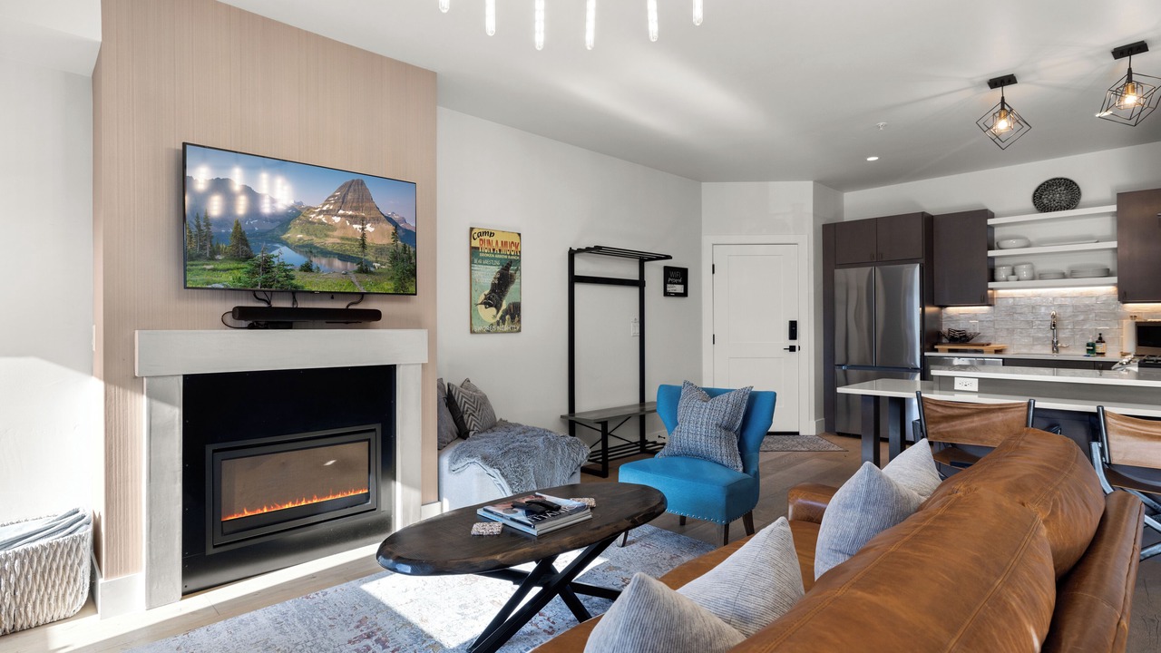 Photo of Livingroom in Whitefish