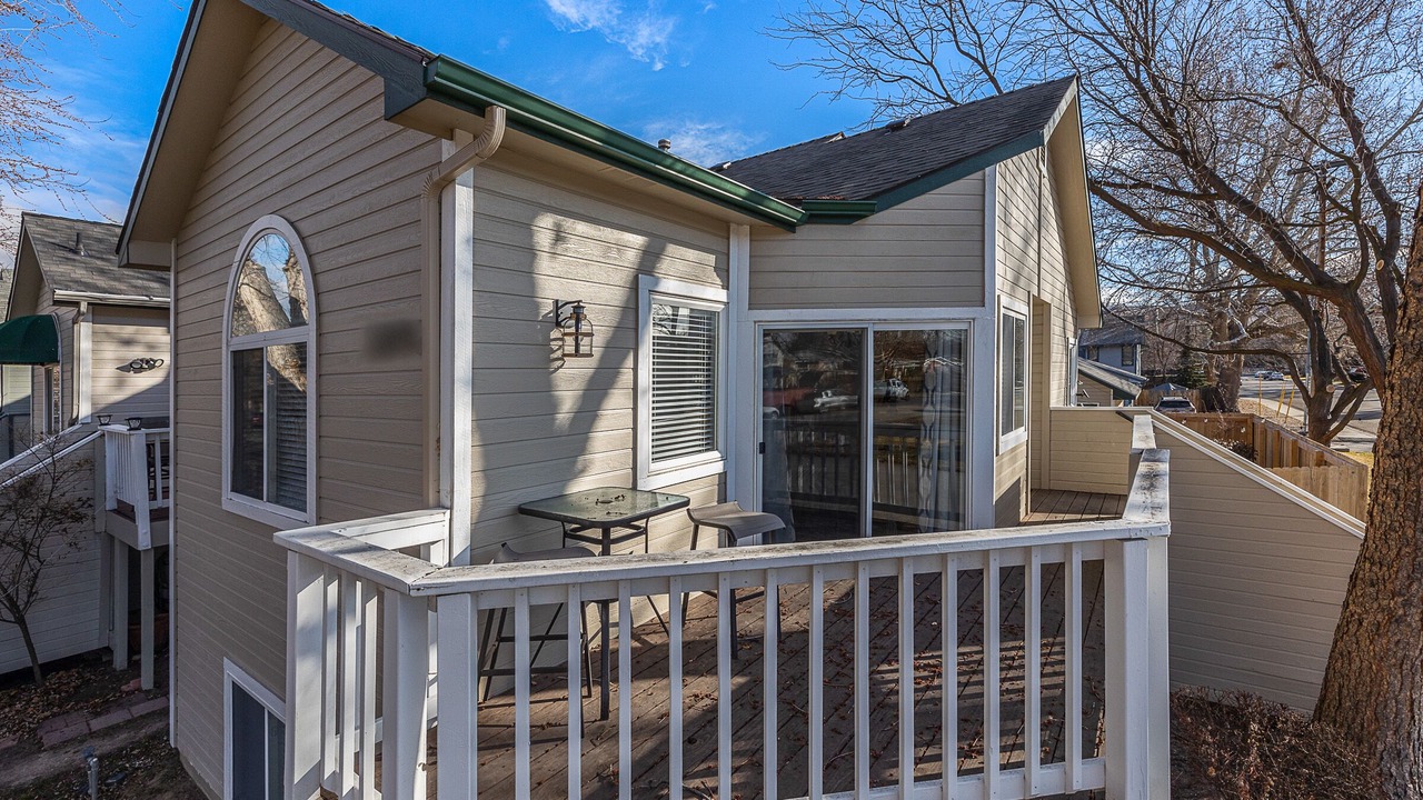 Photo of Patio Balcony in Southeast Boise