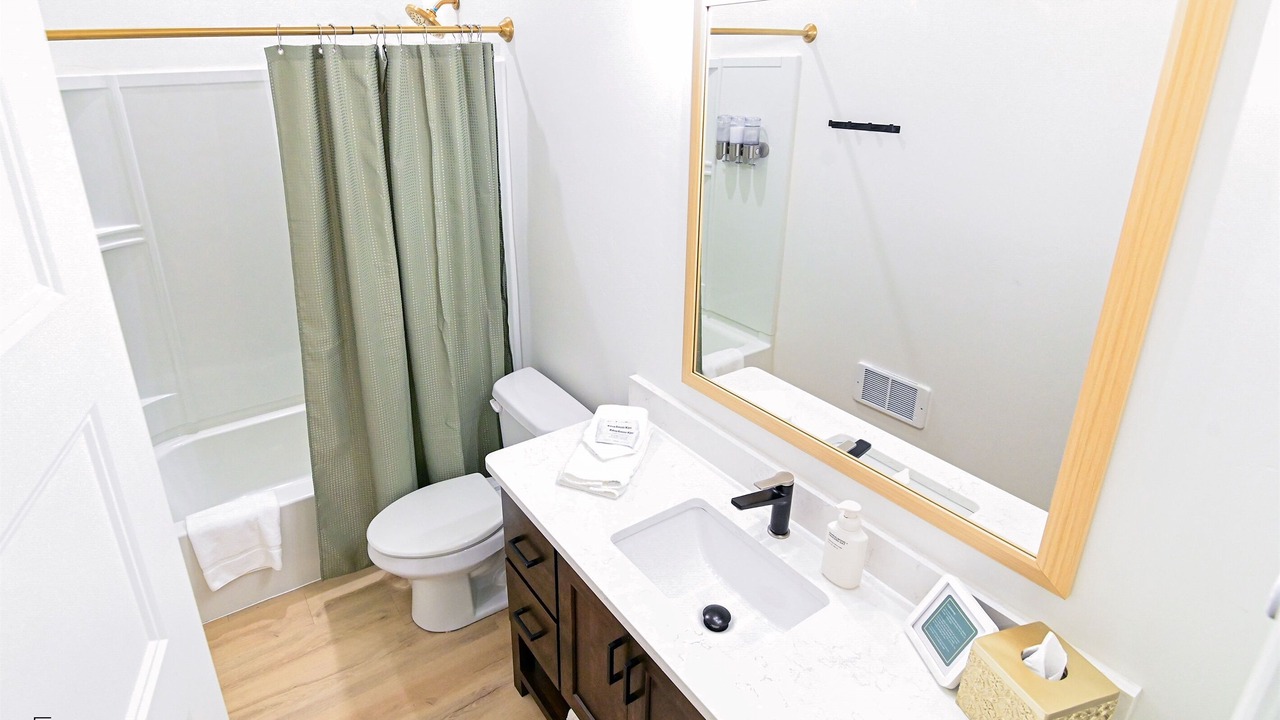 Photo of Bathroom in Lava Hot Springs