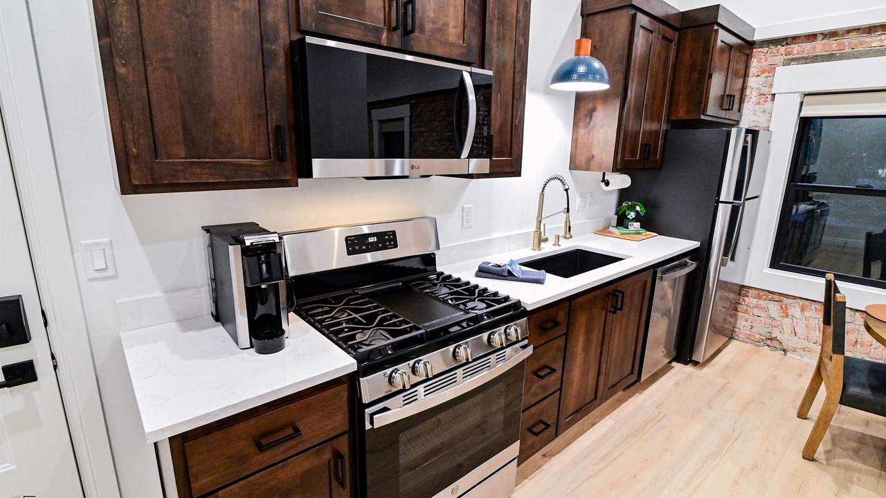 Photo of Kitchen in Lava Hot Springs