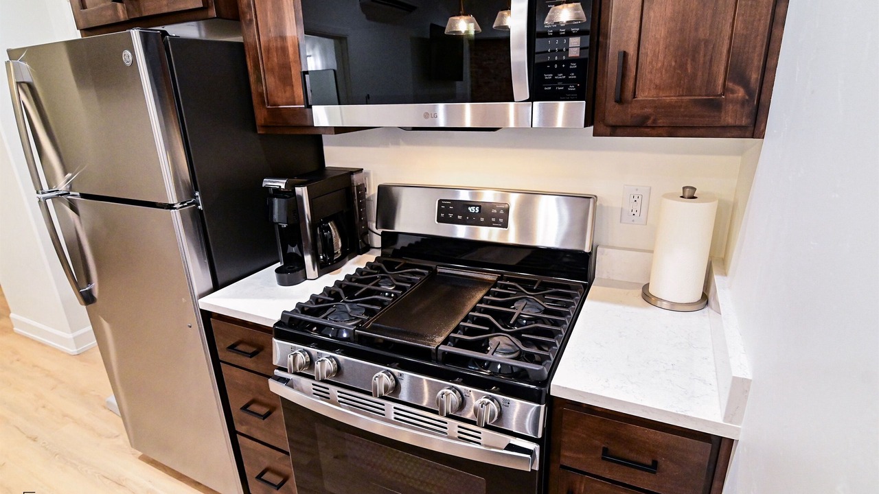 Photo of Kitchen in Lava Hot Springs