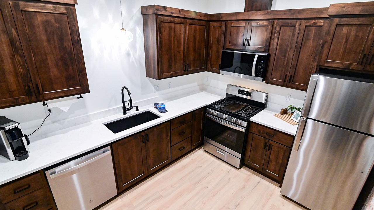 Photo of Kitchen in Lava Hot Springs