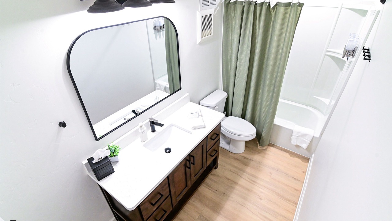 Photo of Bathroom in Lava Hot Springs