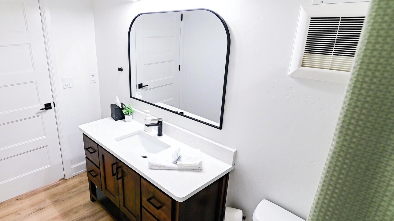 Photo of Bathroom in Lava Hot Springs
