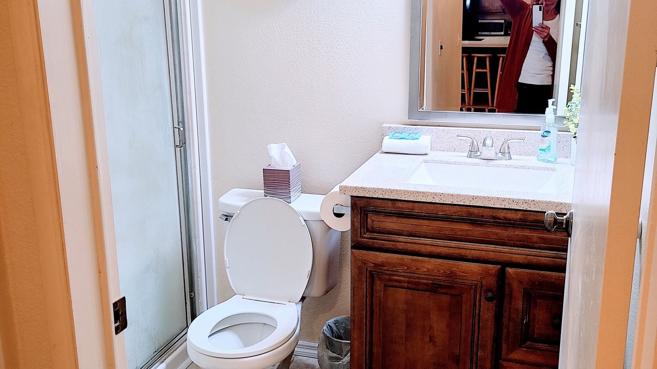 Photo of Bathroom in Lava Hot Springs