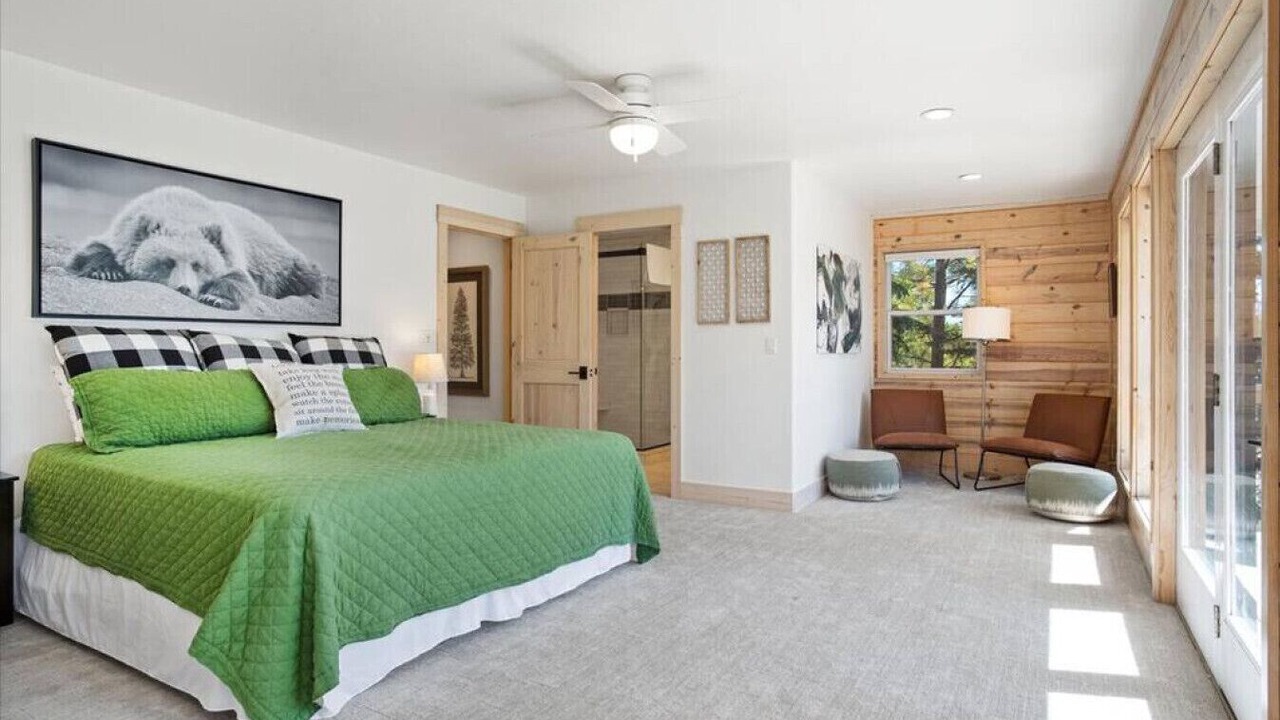 Photo of Bedroom in Tamarack Resort