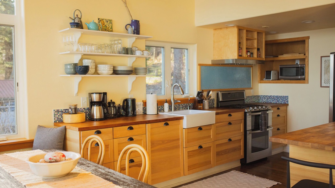 Photo of Kitchen in Lummi Island