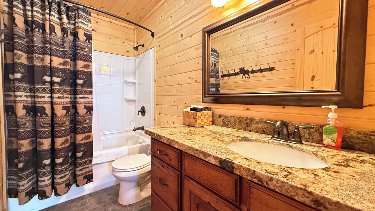 Photo of Bathroom in Last Chance