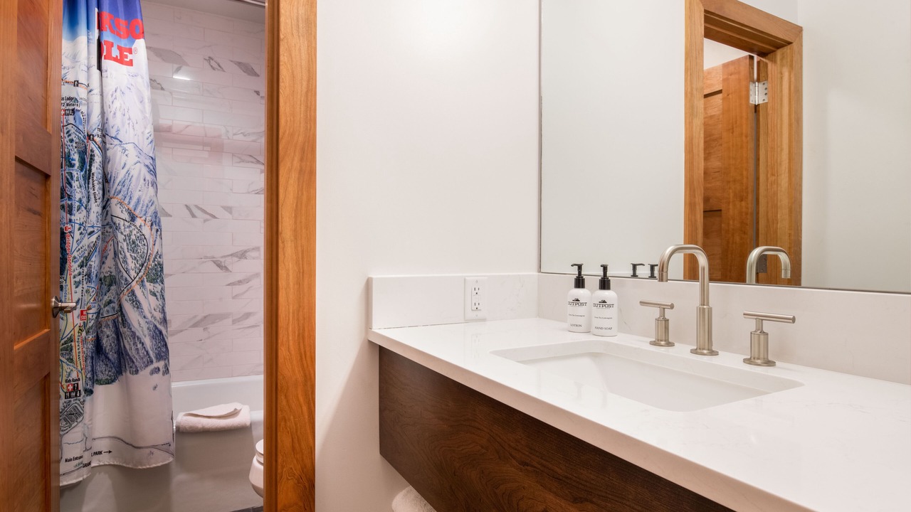 Photo of Bathroom in Teton Village