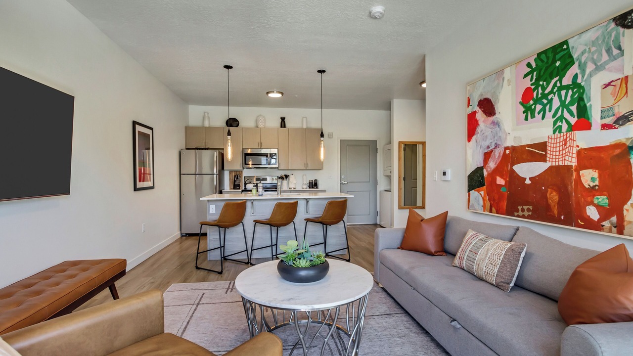Photo of Livingroom in Downtown Salt Lake City