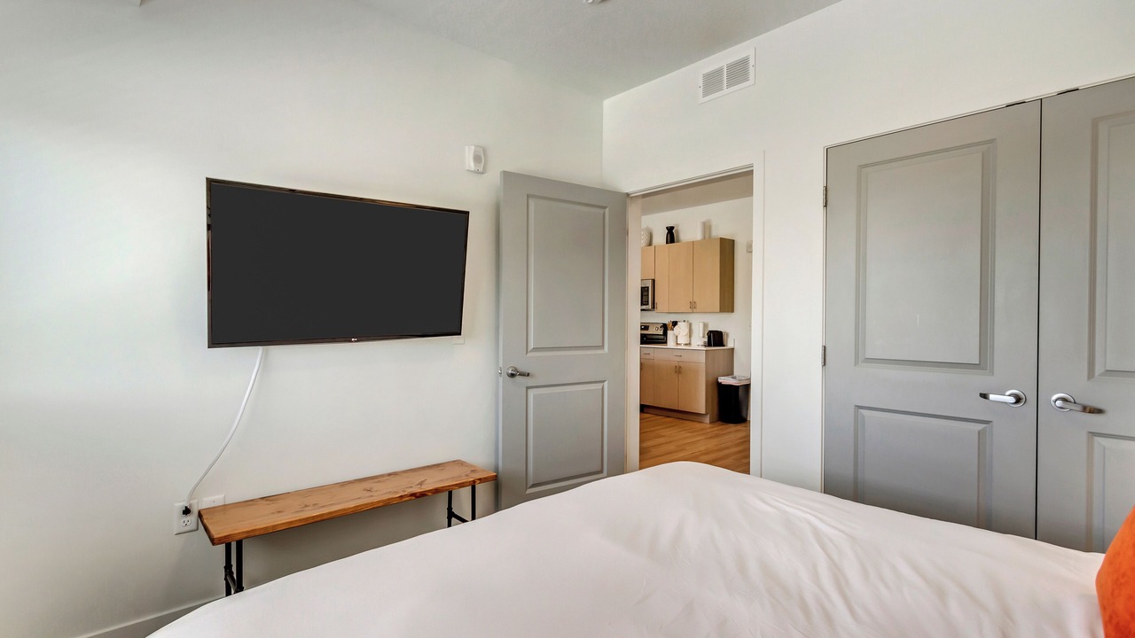 Photo of Bedroom in Downtown Salt Lake City