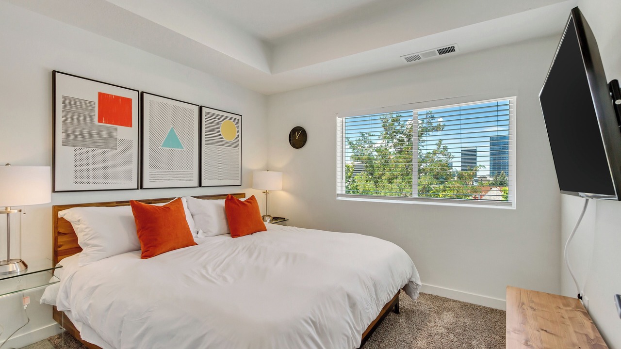 Photo of Bedroom in Downtown Salt Lake City